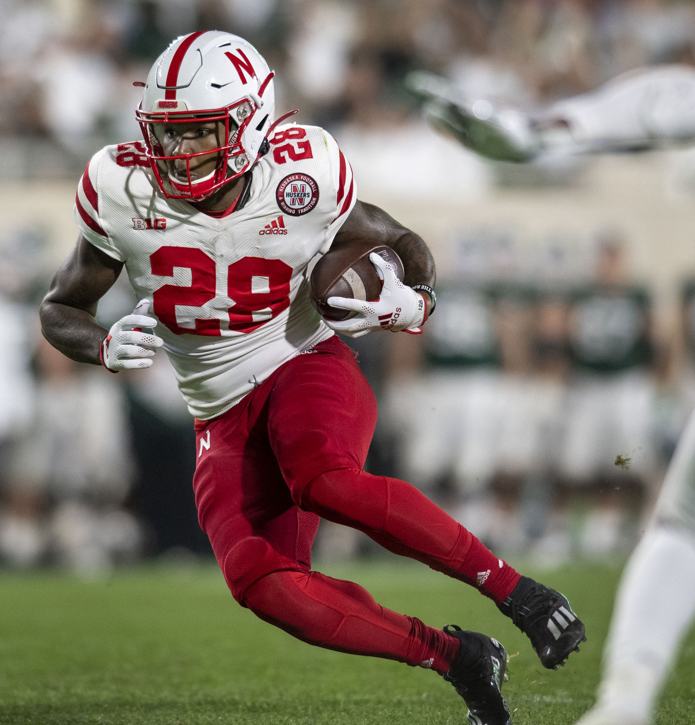 Nebraska vs. Michigan State, 9.25